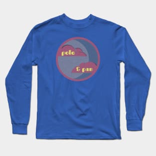 Polo and pan - clouds Long Sleeve T-Shirt